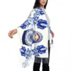 Customized Printed Matryoshka Doll Russia Scarf Men Women Winter Fall Warm Scarves Russian Folk Art Shawl Wrap 4