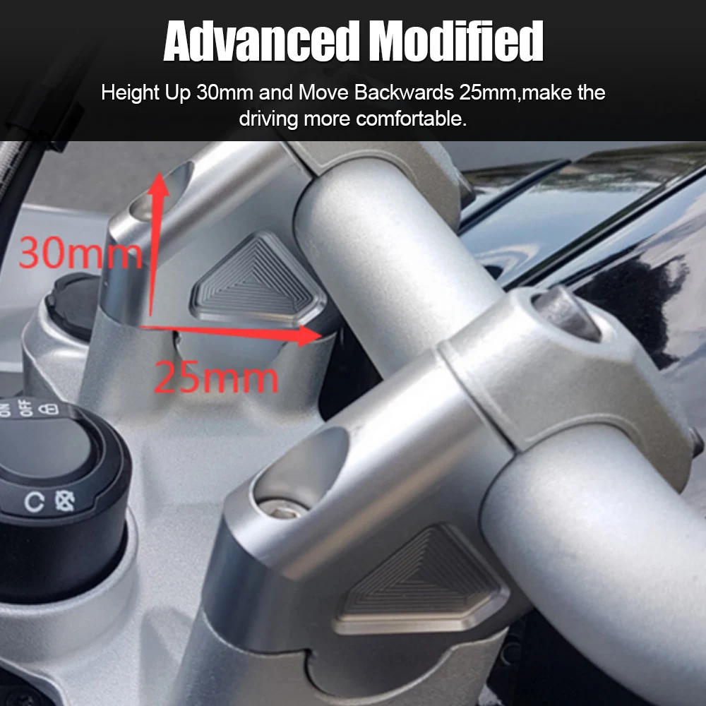 ڵ CNC  ڵ    Ʈ, BMW R1200GS R1250GS R1250RS S1000XR R1200R 庥ó ADV, 32mm