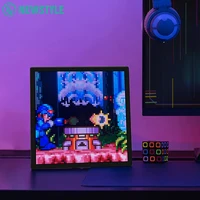 LED Pixel Matrix Bluetooth Smart Display 64x64 RGB Digital Lamp Panel DIY Art Display Gaming Anime Room Decor Frame APP Control 1