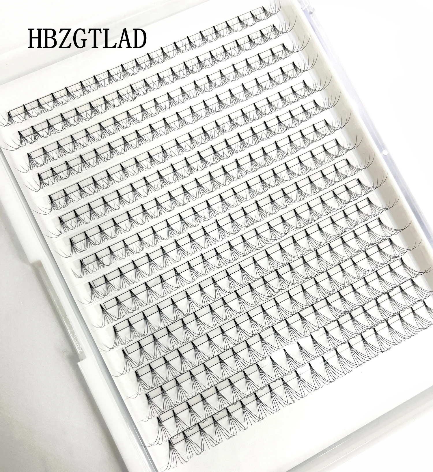 320 Fan Fan Di Grande Capacità Premade Russian Volume Fans 5D/6D Ciglia Di Visone C/D Curl Stelo Corto Lash Extension Ciglia Forniture