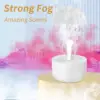 Jellyfish Humidifier USB Air Humidifier Aroma Diffuser Purifier Mist Sprayer Essential Colorful Rotation Night Light For Bedroom 5