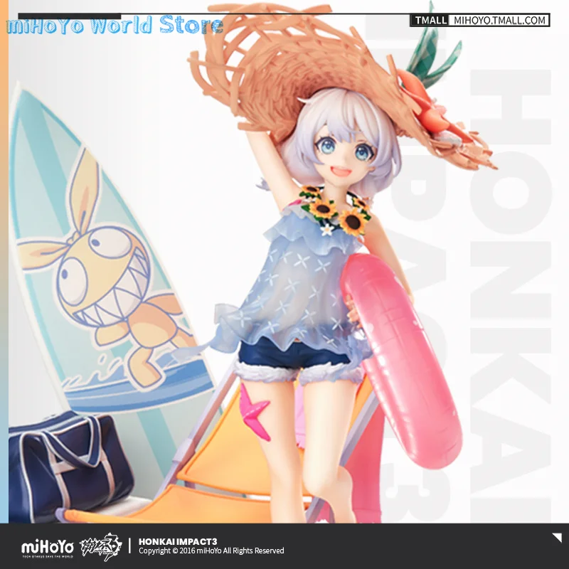 

MiHoYo Official Genuine Honkai Impact 3 Theresa Apocalypse Ver 1/8 Garage Kits Theresa Sunset Shore Lily Action Model Kits Gifts