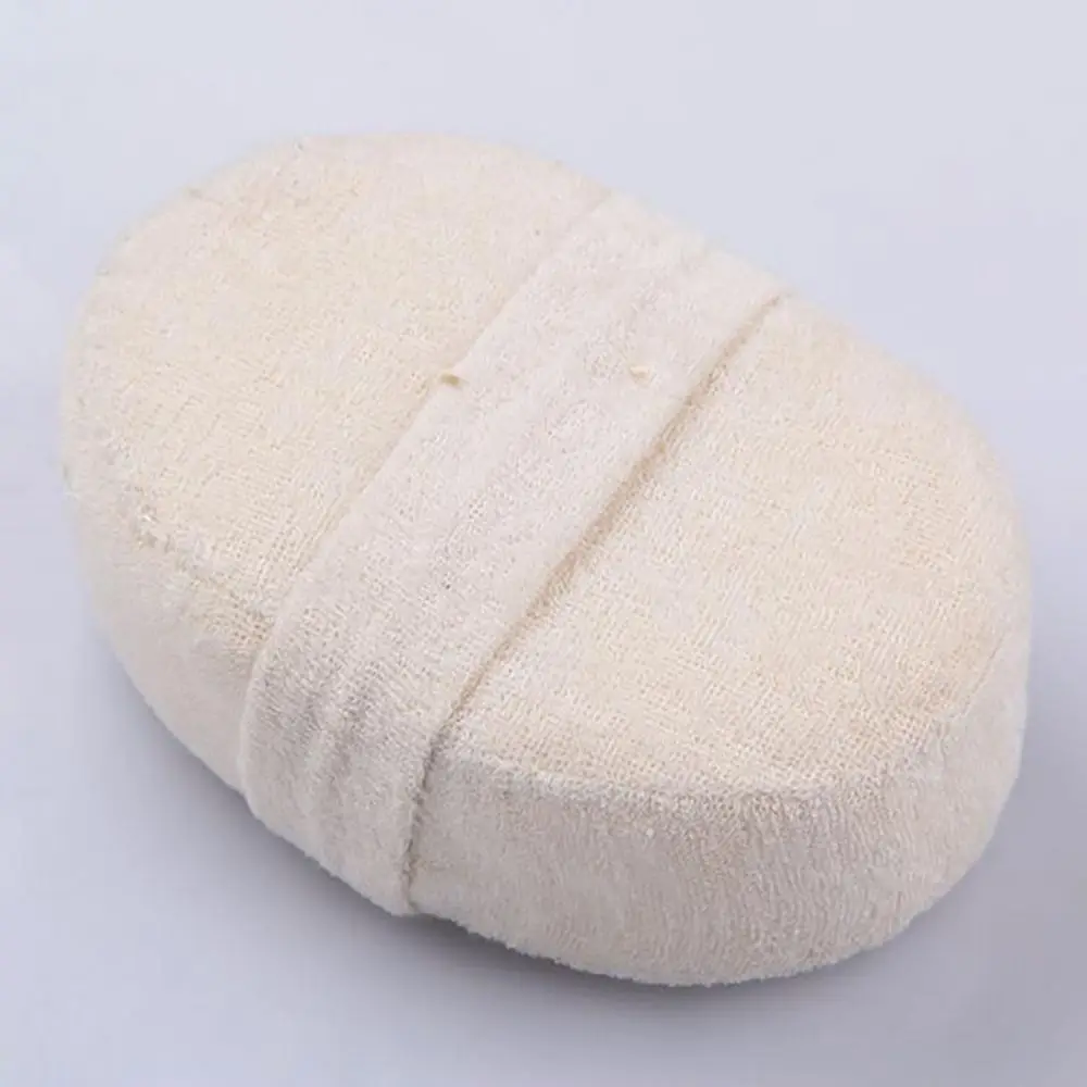 Natural Loofah Bath Exfoliating Scrub Sponge Body Scrubber Exfoliator Soft Shower Brushes Back Cleaner Massager Bathing Tools body scrub