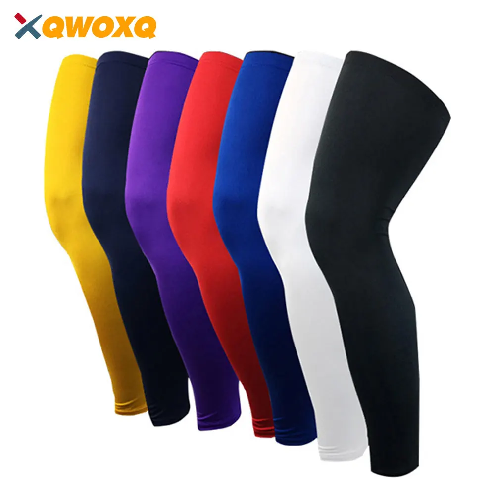 Sports Knee Support Protector Brace Strap Breathable ANTI-UV Outdoor Cycling Leg Sleeve Basketball Leg Sleeves Knee Pads 1 PCS