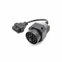 Special OBD2 Adapters For BMW E36 E46 E38 E39 X5 Z3 Automobile OBD Diagnostic Cable Extension Connector - Image 2