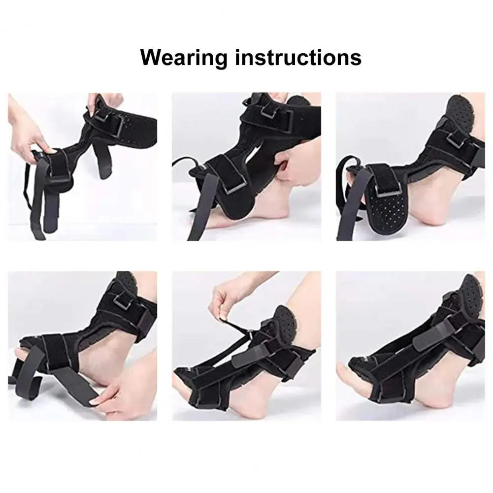 Adjustable Plantar Fasciitis Night Splint Foot Drop Orthosis Stabilizer Brace Support Night Splints Pain Relief Ankle Support