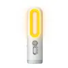 Portable 2 in 1 Flashlight Motion Sensor Night Light Bedroom Bathroom Reading Camping Lighting Baby Feeding Eye Care Bedside Lam 2