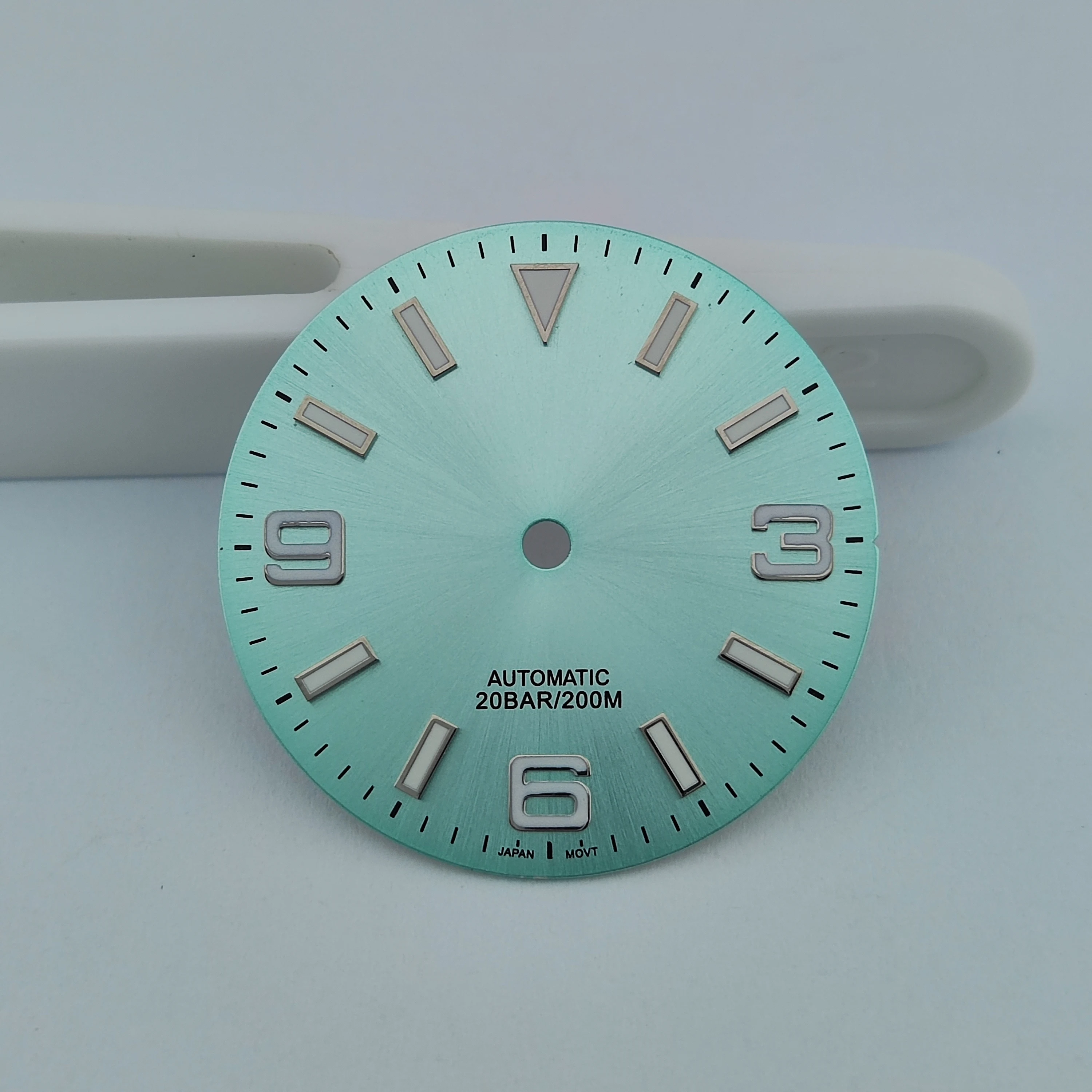 Green-Illuminated 28.5mm Watch Dial Accessory