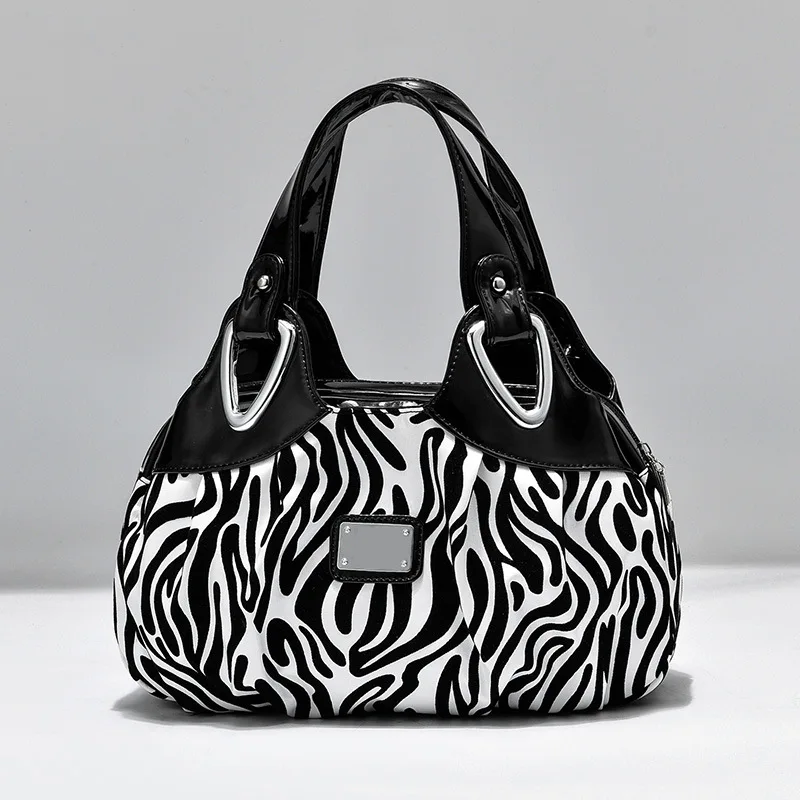 2022 Fashion Women Shoulder Bags Printed Flowers Ladies Messenger Bag Designer Luxury Brand High Quality Leather Ladies Handbag 
