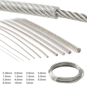 PVC Coated Stainless Steel Cable 1