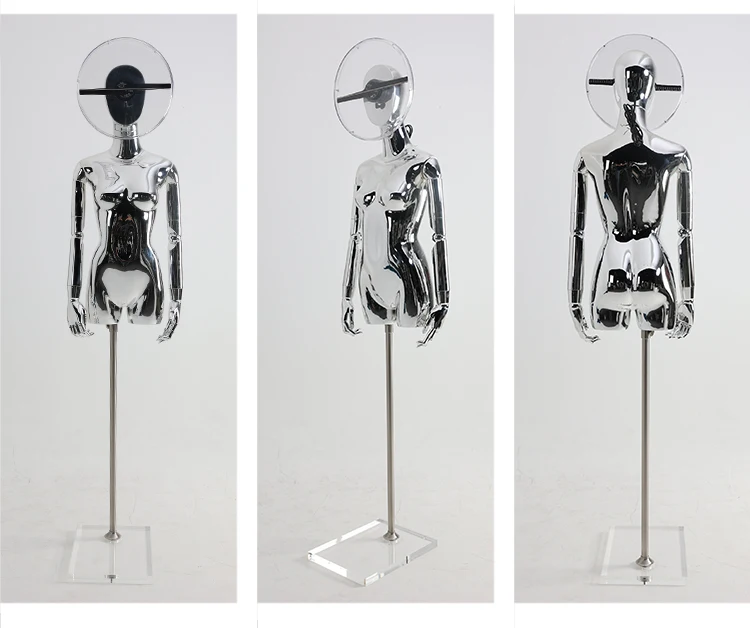 

Pqf Three-Dimensional Suspension Naked Eye 3d Male Half-Length Doll Mannequin