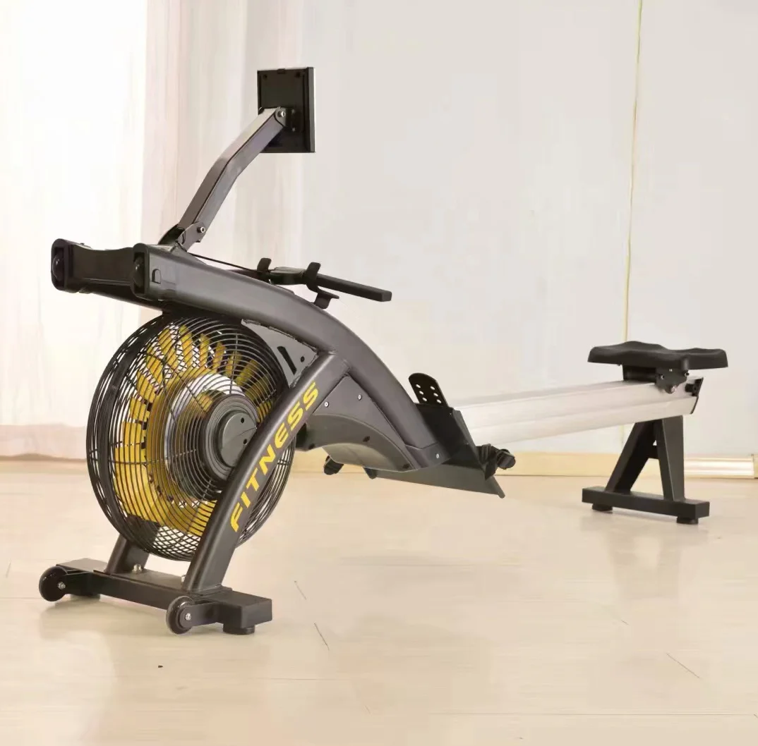 Commercial Fitness Gym Indoor Air Rower Vogatore A Resistenza Magnetica Bodi Fitness Universale, Centro Palestra