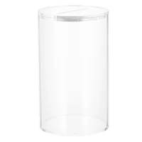 Transparent Acrylic Savings Jar Bank Money Box Cash Storage Container Reusable Tip Jar Bartender Restaurant Change ganizer 2
