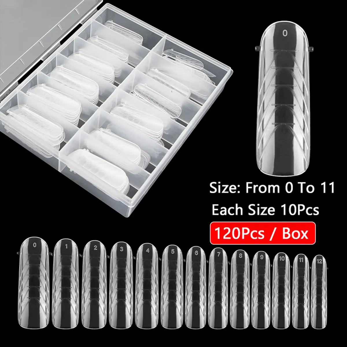 120pcs-box D