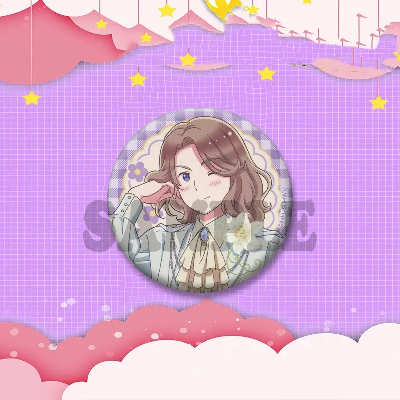 Hetalia Die Welt Twinkle Frankreich Italien England Japan Emaille Pin Cartoon Abzeichen Schmuck Brosche Zubehör Fans Sammlergeschenke – Detail 10