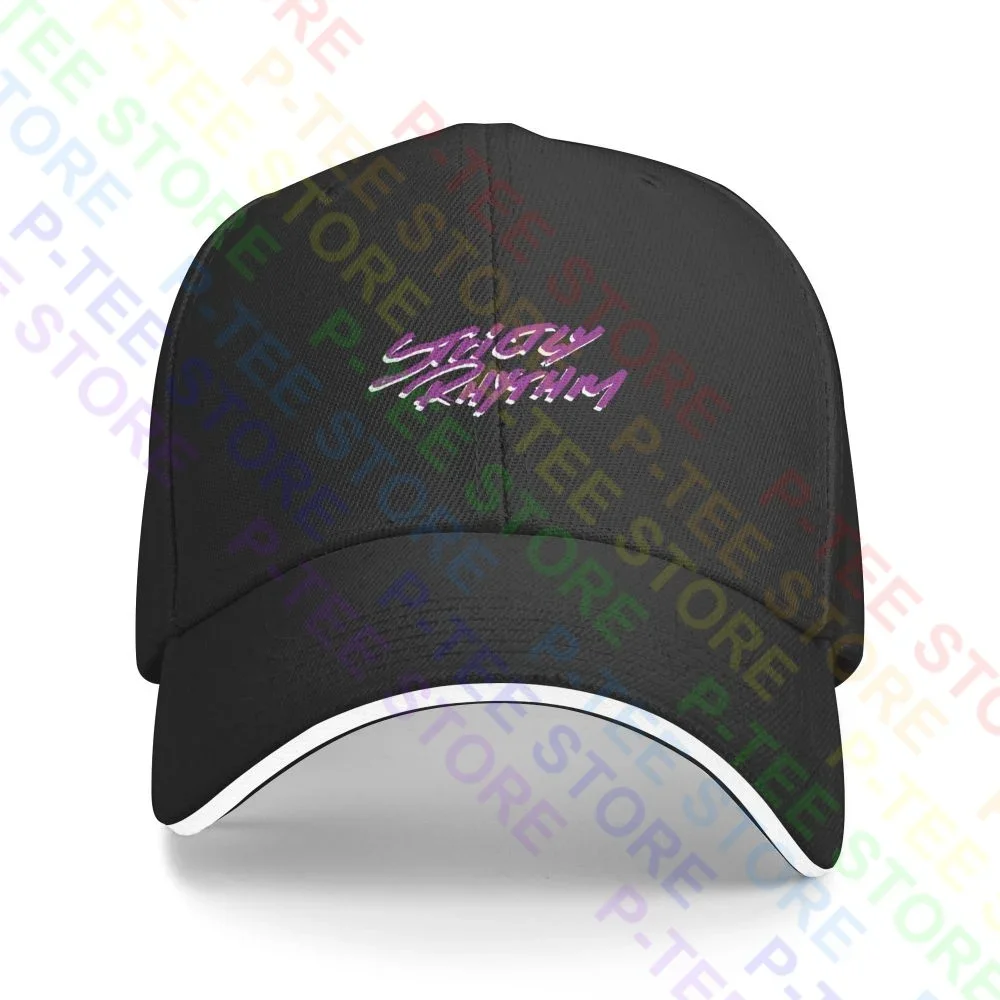 Rigorosamente Rhythm Technics Rane Serato Dj Pioneer Vinyl House Music Sandwich Cap Berretto Da Baseball Trucker Hat Regolabile