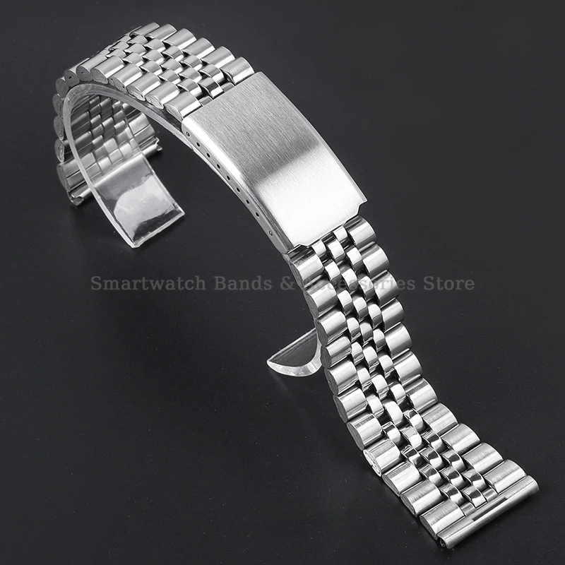 Elegant Stainless Steel Sport Wristband with Folding Clasp