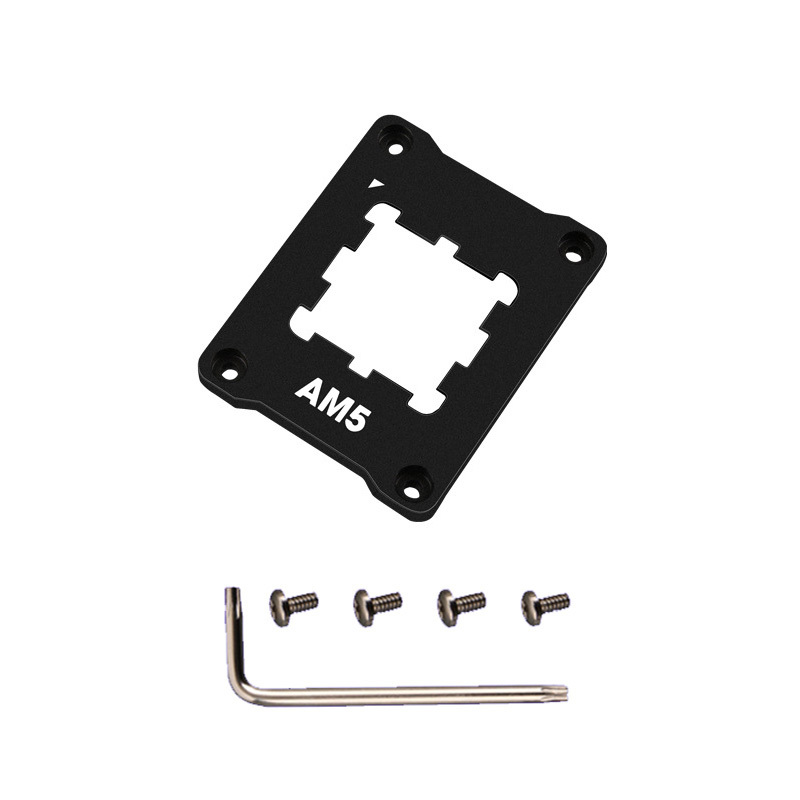 Universal Aluminum ASF AM5 CPU Bending Corrector Frame Fixing Buckle AMD Anti bending Bracket For 7950X 7800X 7700X 7600X 7500F