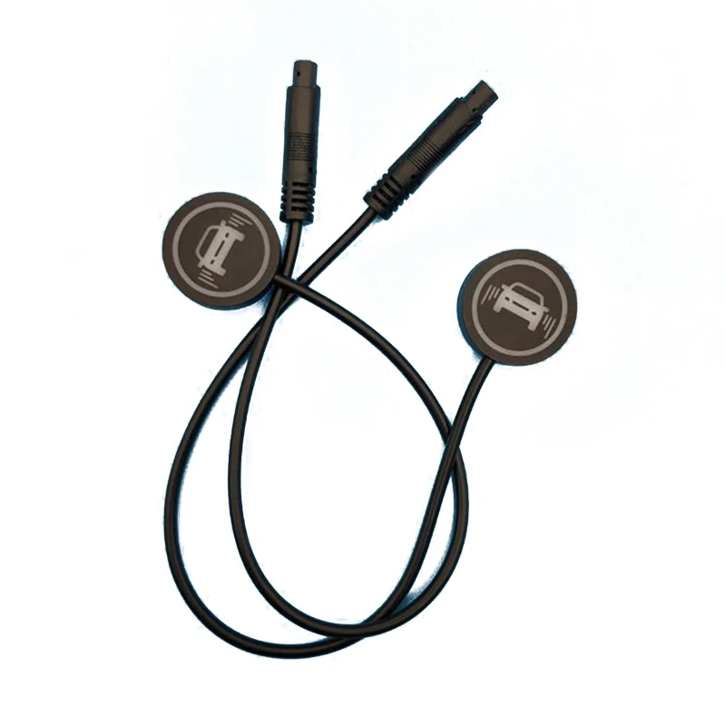 Vehicle Car Blind Spot Detection System bsd Warning Light Alarm Safety Driving Car Alarm Sensor Distance Assist 2Pcs