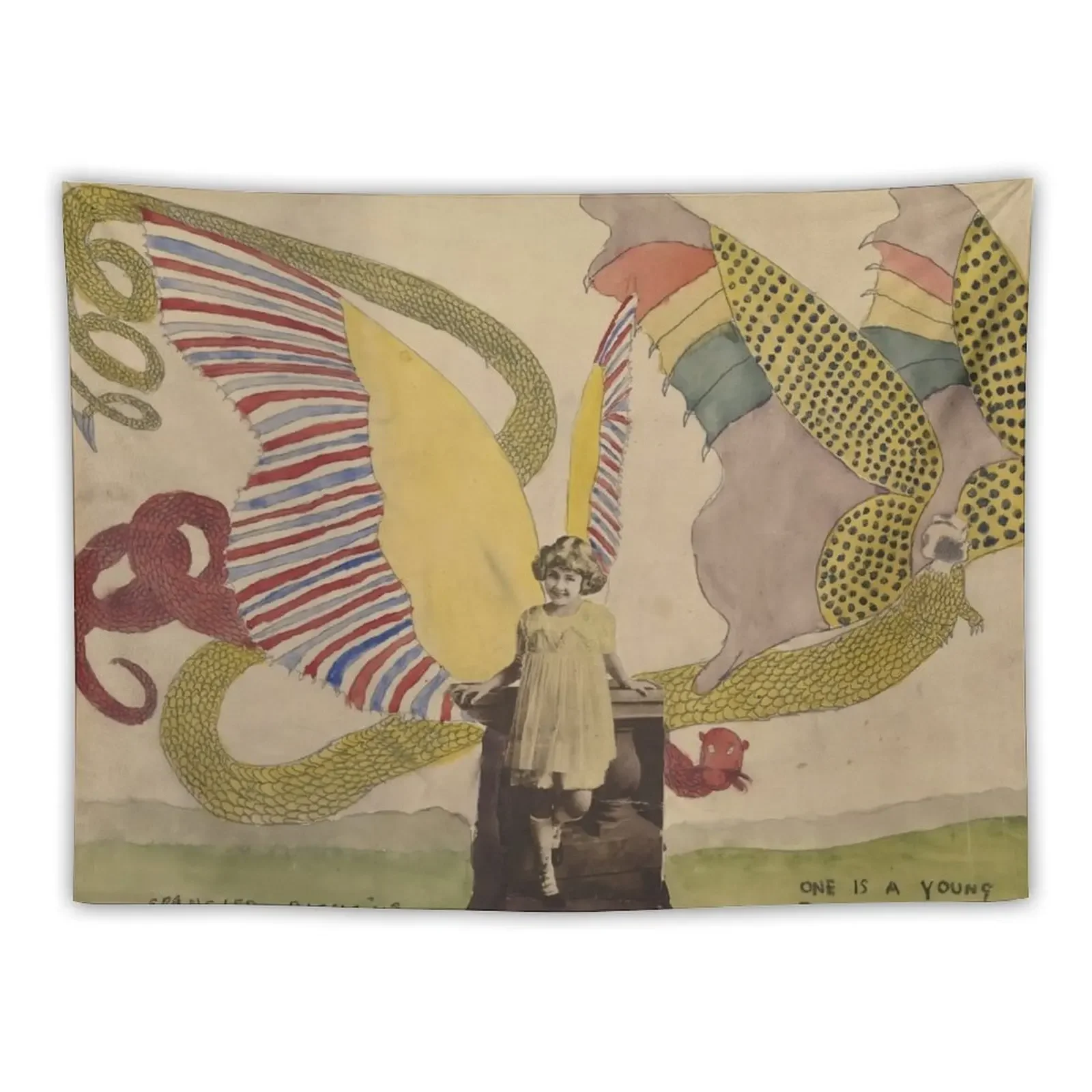 Henry Darger Art Tapestry Aesthetic Home Decor Decorative Wall Murals Bedroom Decorations Decorations For Your Bedroom Tapestry
