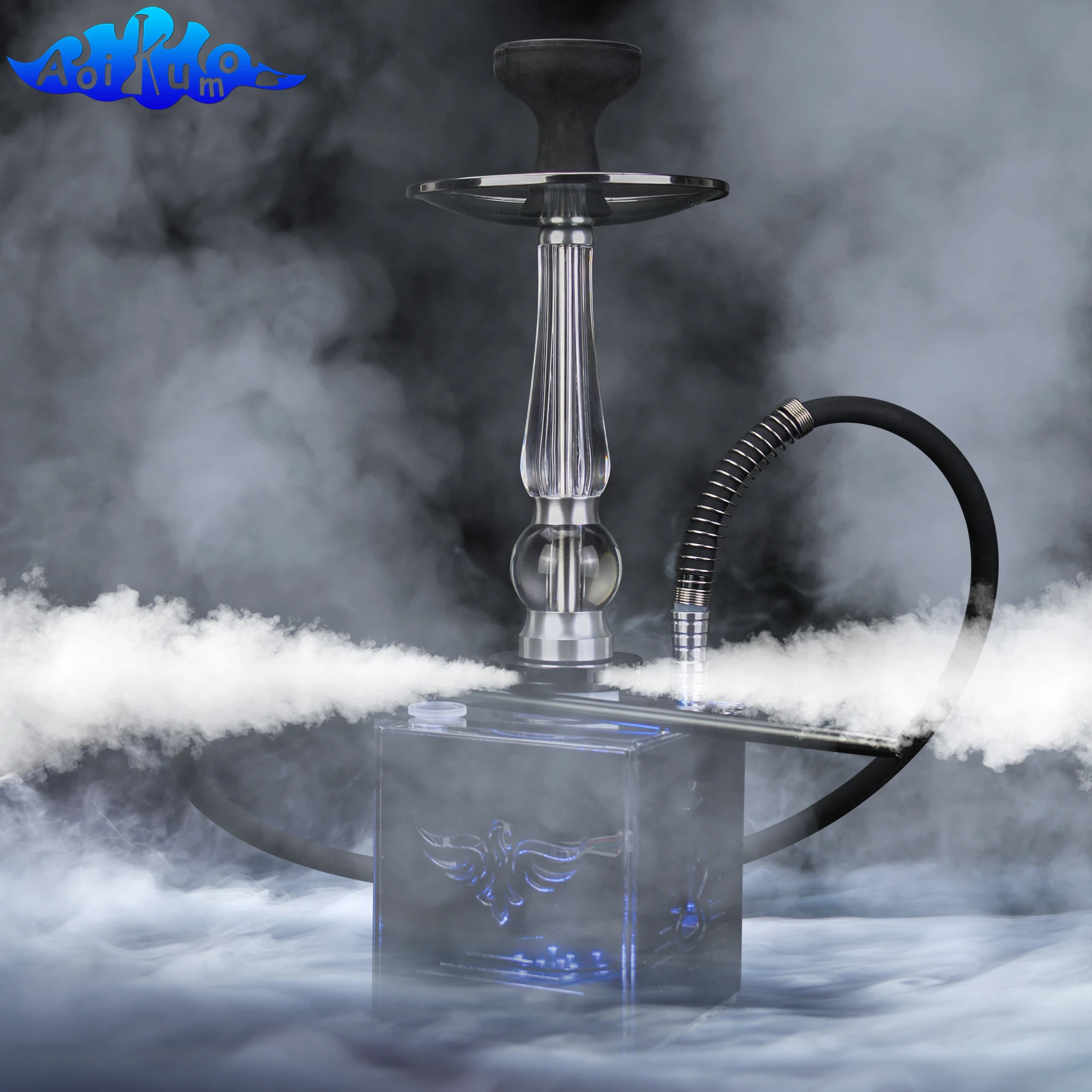 Shisha Pipes Accessories Luxurious Hookah Hookah Hookah Square
