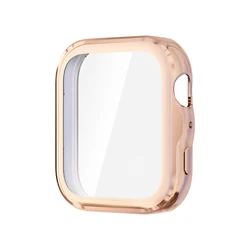 Premium TPU Plating Protective Case for Huawei Fit 5 (Rose Gold)