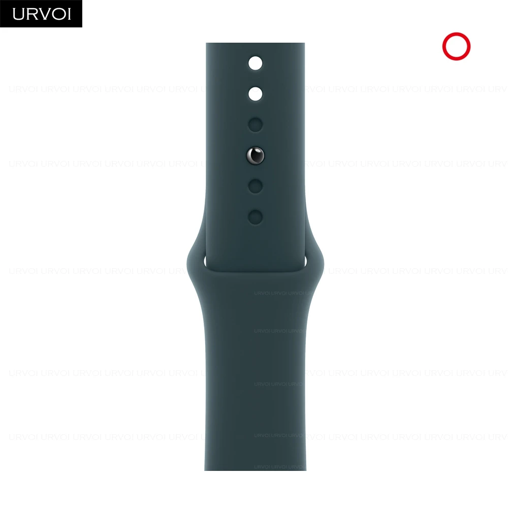Premium Silicone Sport Band with Pin & Tuck Closure for Smartwatches - Fall 2025 Edition