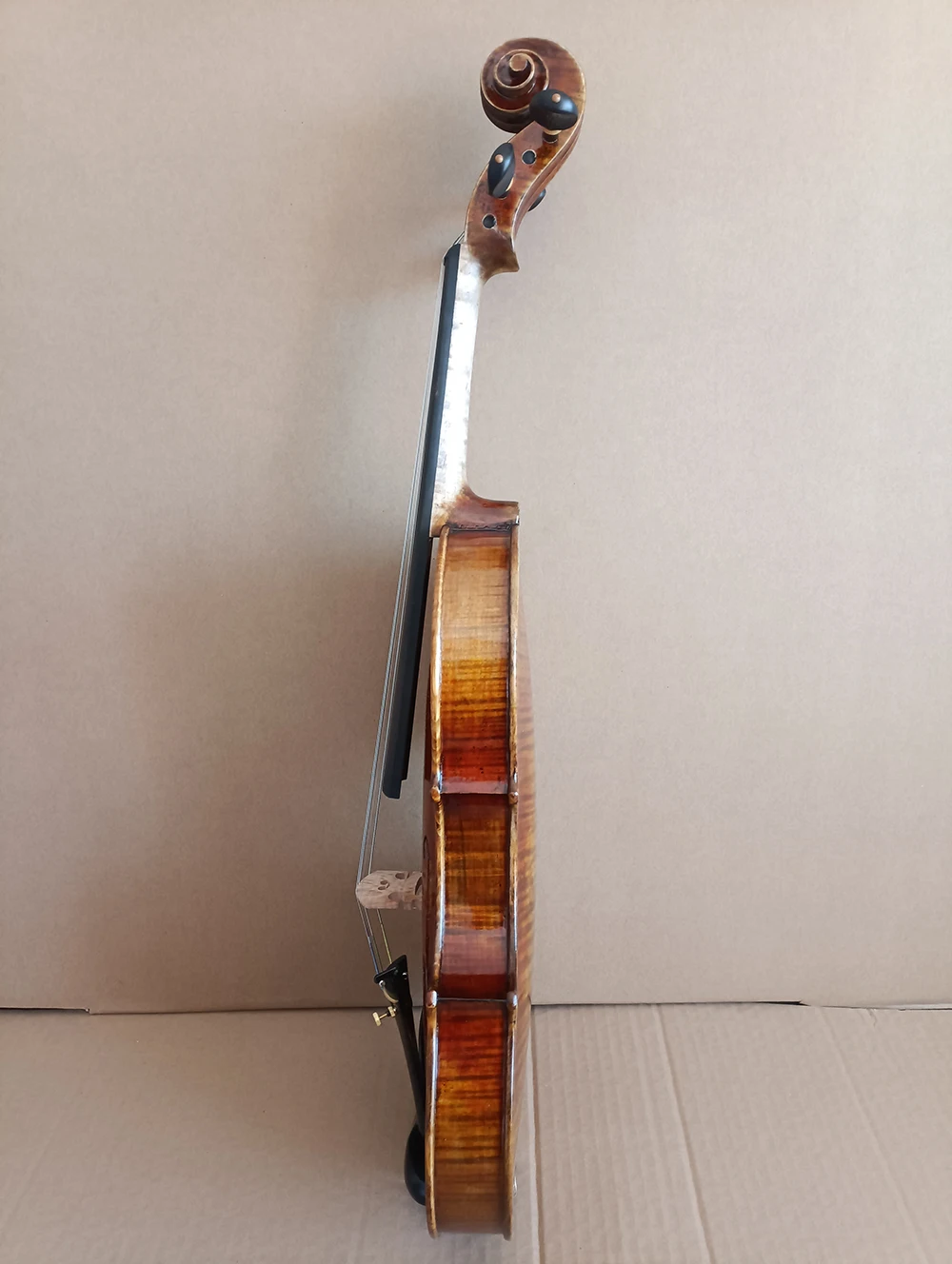 Strong tone Guarneri model Handmade Violin 4/4 Italian Antique varnish Maple Violin professional Musical Instruments + box