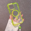 Clear fluoresent