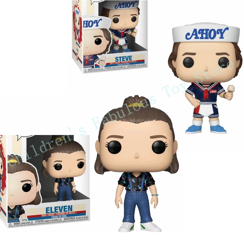 Funko Pop New Stranger Things Theme 
