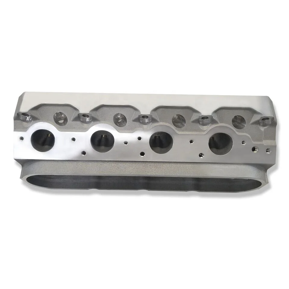 For Chevy LS1 LS2 CNC Port Bare Aluminum Cylinder Head 225cc/62cc