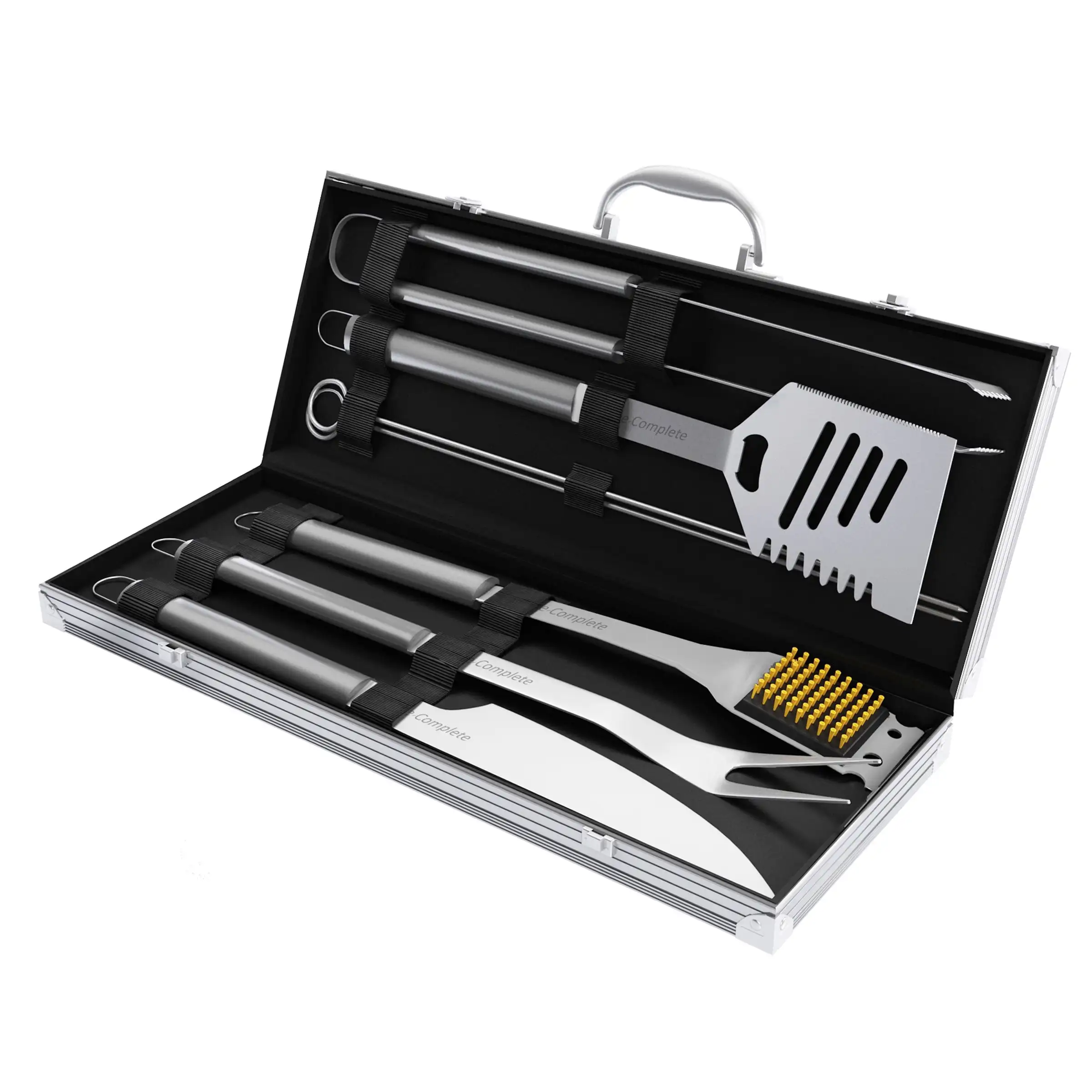 BBQ Stainless Steel Grill Tool Set 1