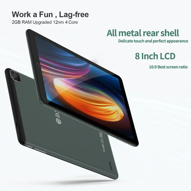 Androidタブレット本体 Tablet BDF Technology BDF 10.1 インチタブレット PC Android 11 サポート 4G/3G