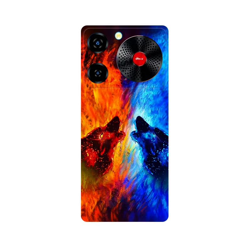 Nubia Music Football Soft Silicone Phone Case Cover