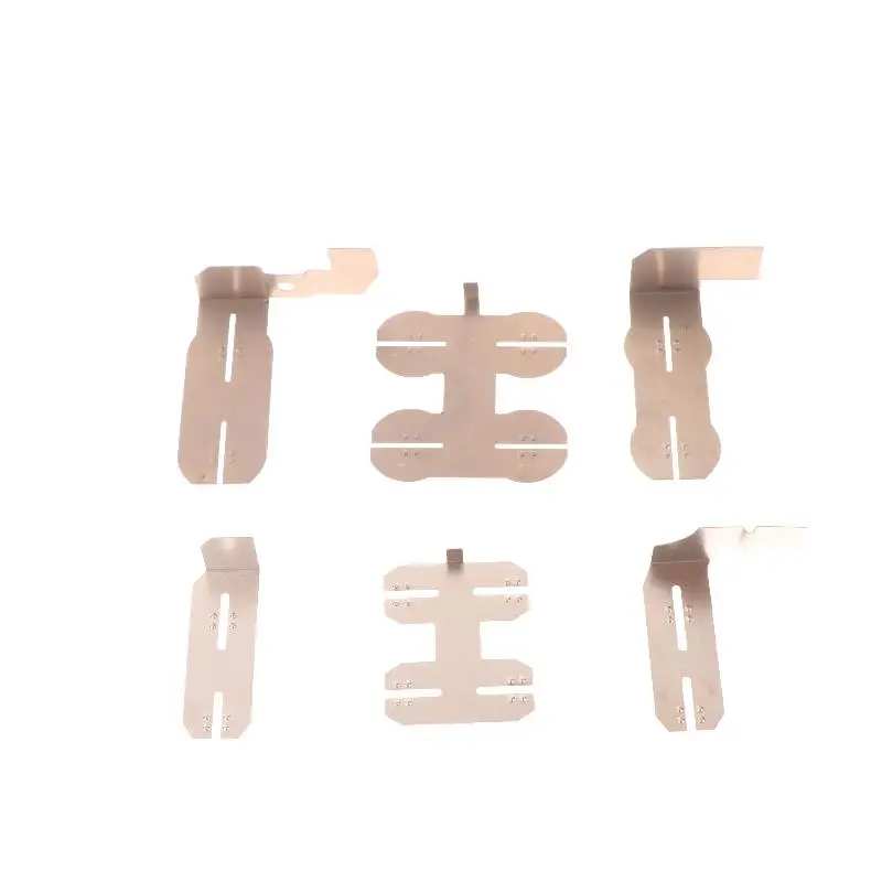 1 Set Electric Tools DIY Accessories For 18V 18650 21700 Lithium Battery Nickel Sheet Battery Cell Connector