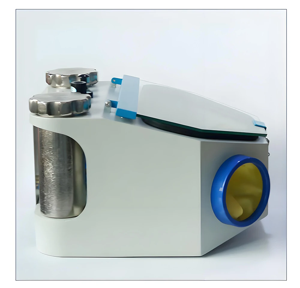 Sanding Blaster Jewelry Sandblasting Machine Desktop Double-pen Sandblasting Mac