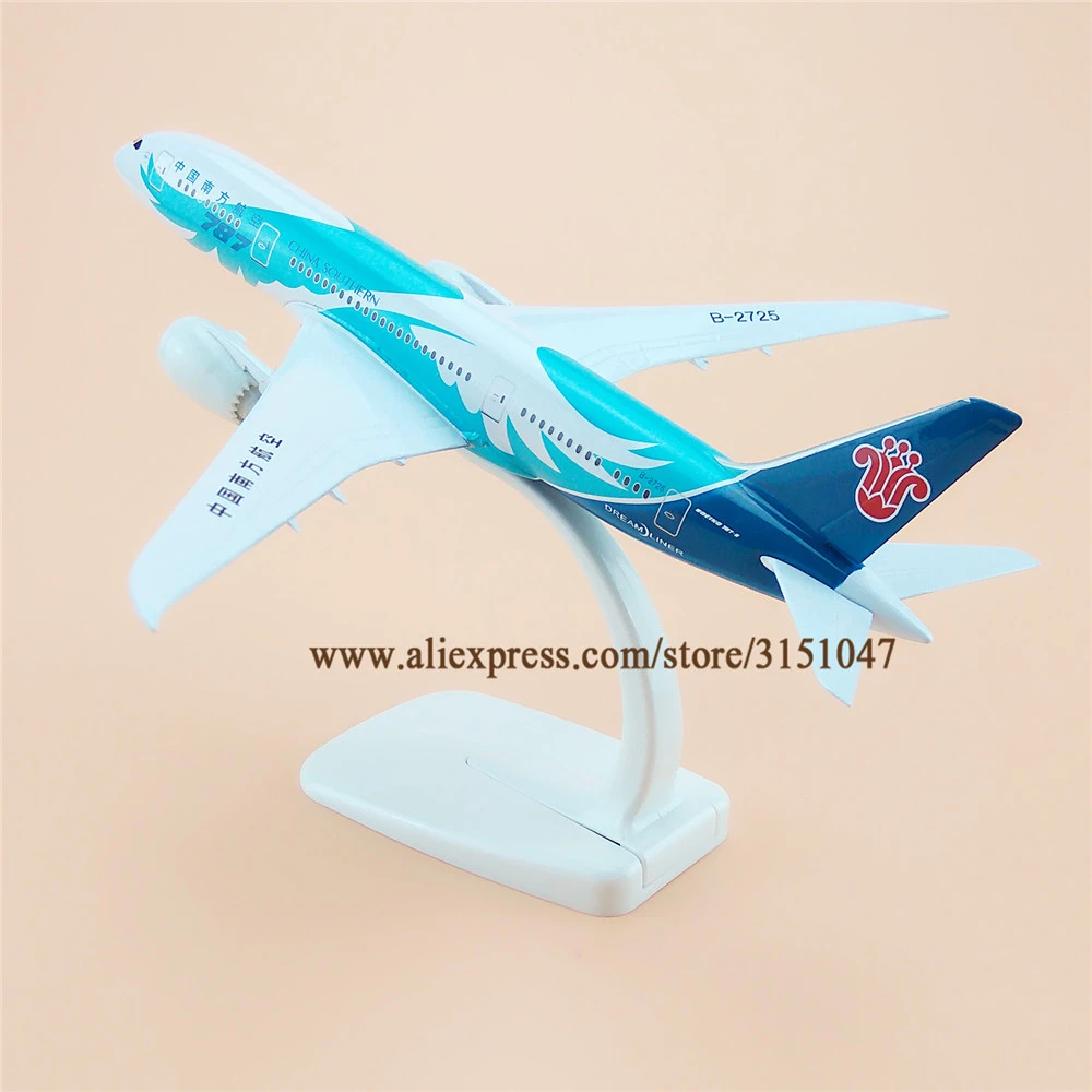 cm Air China Southern 87 Boeing 787 B 2725 Airlines Plane Model Alloy Metal Scale Diecast Model Airplane Aircraft Kids Toys Diecasts Toy Vehicles Aliexpress