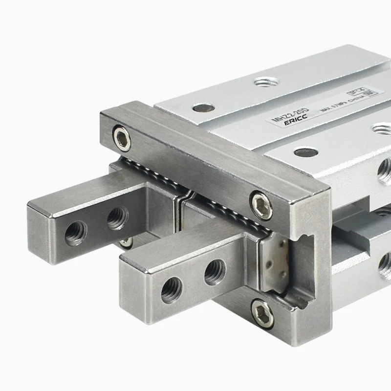 Pinça paralela pneumática, tipo estreito ar, MHZ2-16DN MHZ2-10DN MHZ2-20DN MHZ2-25DN