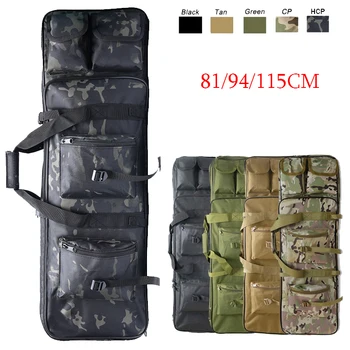 Men's Outdoor Sports Shooting Backpack Tactical Gun Bag Hunting Accessories Airsoft Sniper Rifle Gun Case Nylon Molle Bag 2