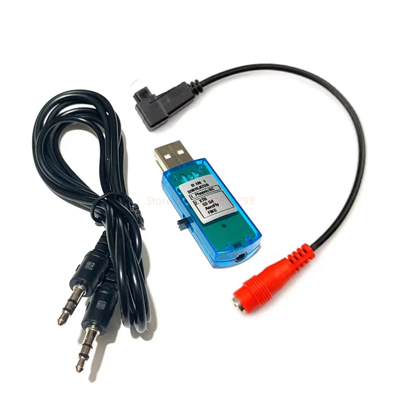 Cabo adaptador RC 30 em 1 - Conectores simulador para drone