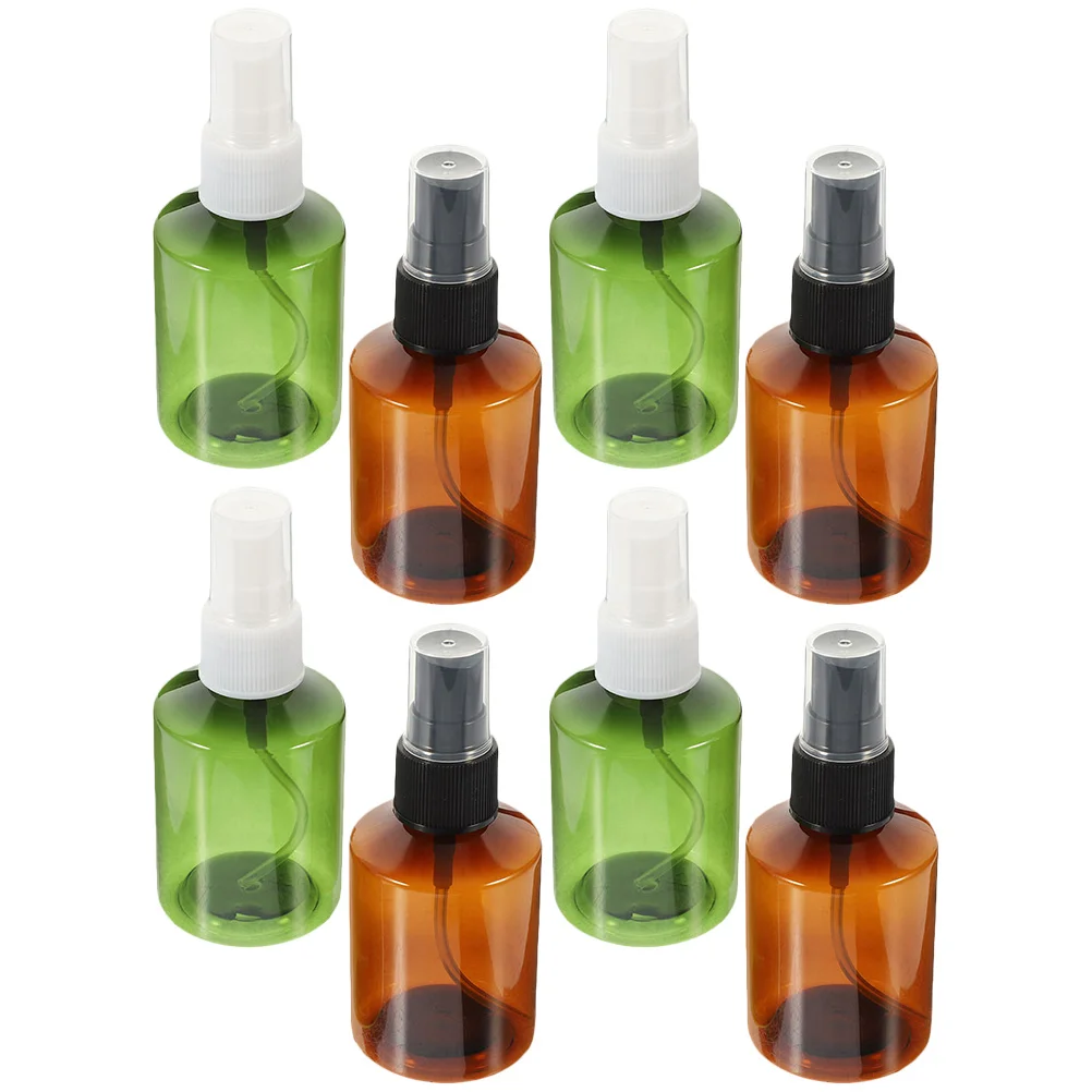 

8 Pcs Spray Bottle Empty Liquid for Home Makeup Refillable Reusable Clean Glass Small Bottles