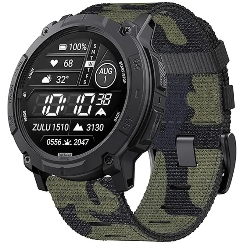 22mm 26mm Rugged Nylon for Garmin Instinct 2/2X/3/E Watch Band 45/50mm Wristband for Instinct Solar/Esports Tactical Band - Image 10