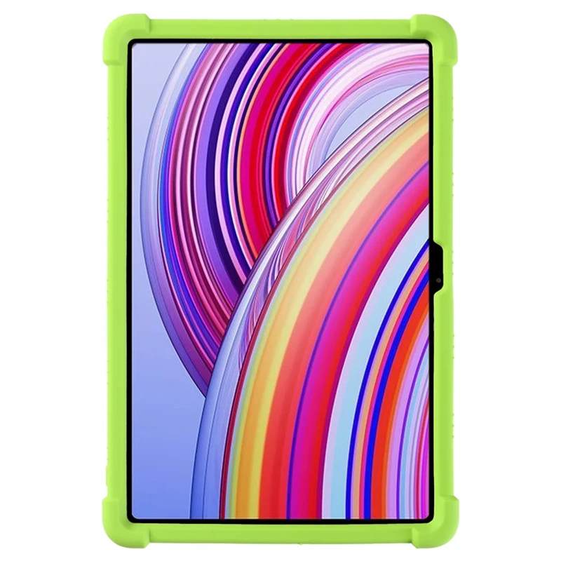 Soft Silicone Shockproof Tablet Case with Bracket