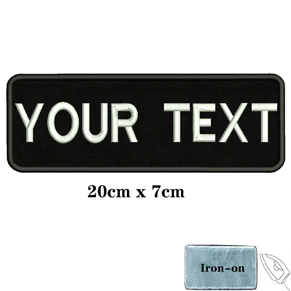 20X7cm-Iron On