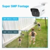 ANNKE 4PCS Ultra HD 5MP CCTV TVI Camera Outdoor Waterproof Bullet Security Surveillance System EXIR Night Vision Email Alert Kit 2