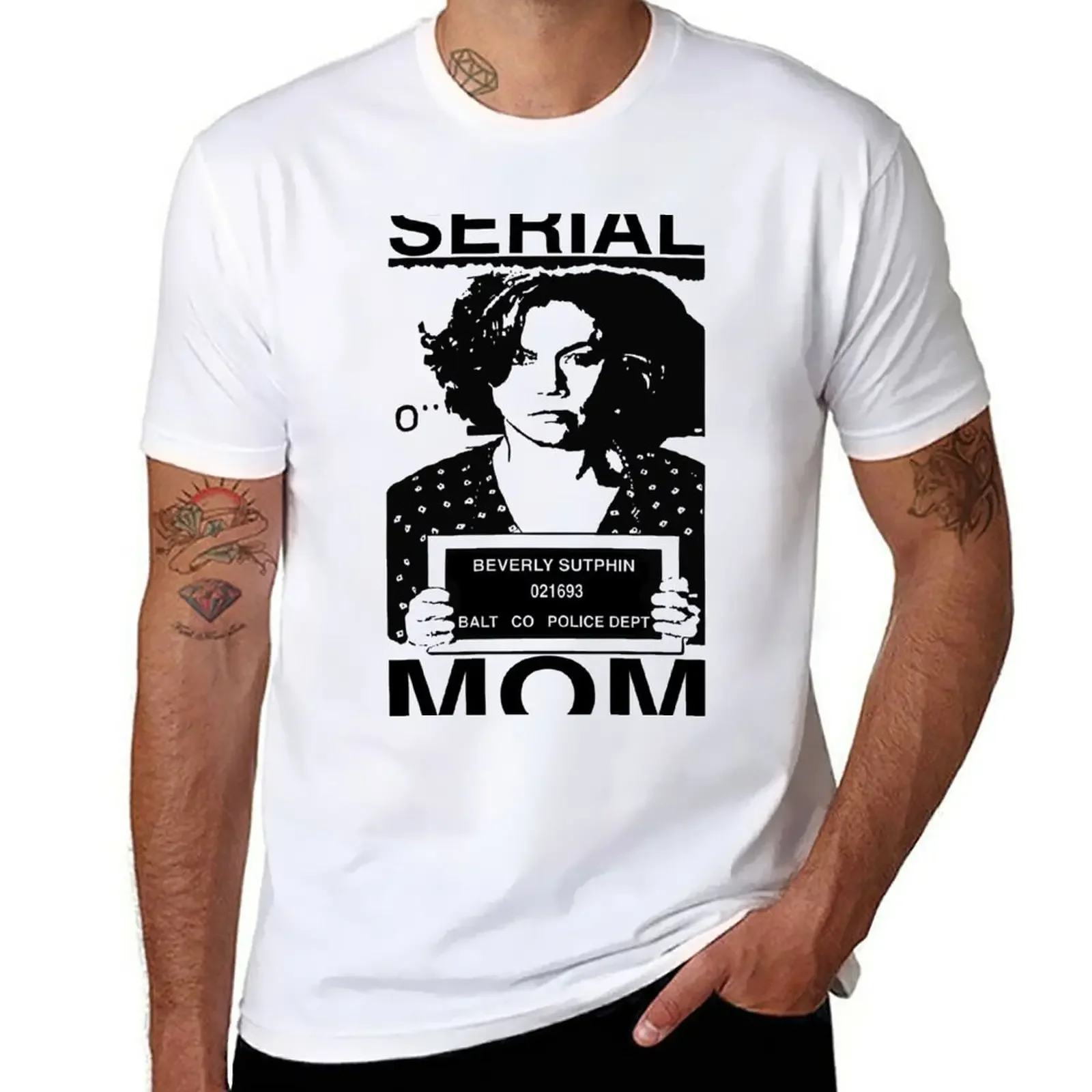 

Free Serial Mom T-Shirt hippie clothes Blouse funnys mens clothing