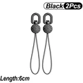 2Pcs Black