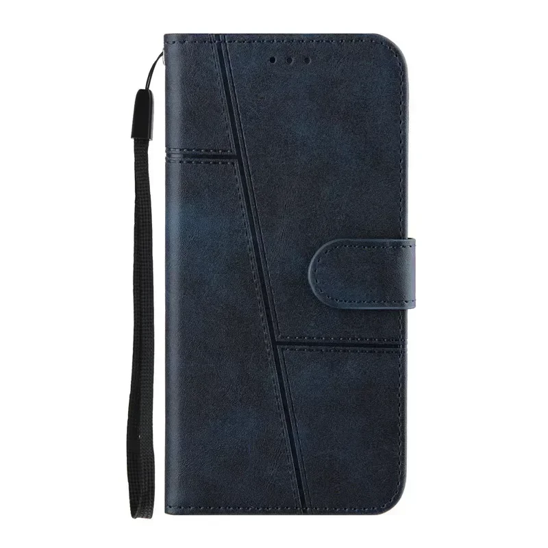 Magnetic Leather Flip Wallet Phone Case – Shockproof Back Cover