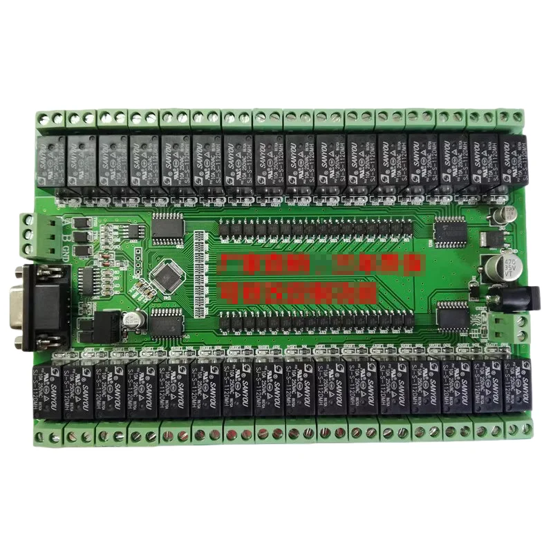 RS232/RS485 Serielle Schnittstellensteuerung 32-Relais-Modul Steuerungsschaltplatine IO-Platine