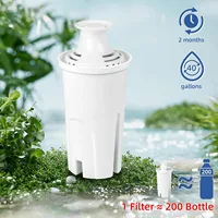 ไส้กรองน้ำสำหรับ Brita Standard OB03 ใช้ได้กับไส้กรองเหยือก Elite Longlast คุณภาพดี ราคาคุ้มค่า 6